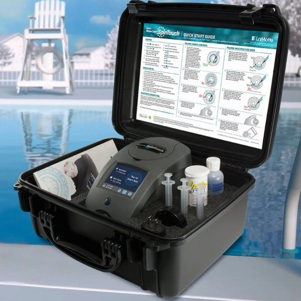 analyse professionnelle eau piscine Spin Touch analyse professionnelle eau piscine Spin Touch