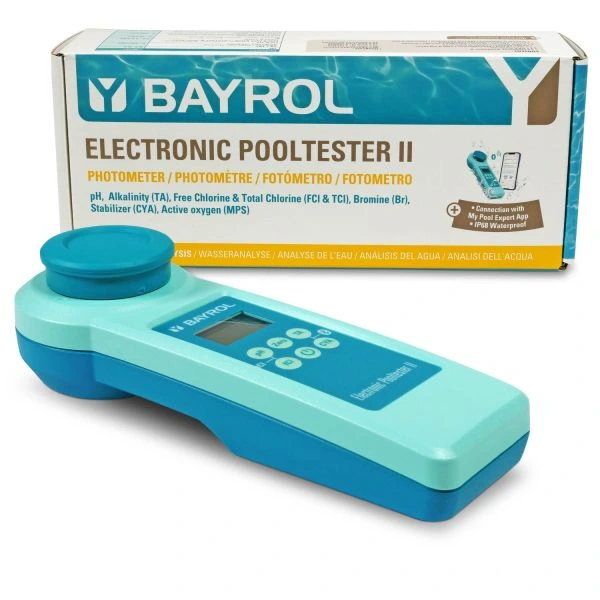 ELECTRONIC POOLTESTER II