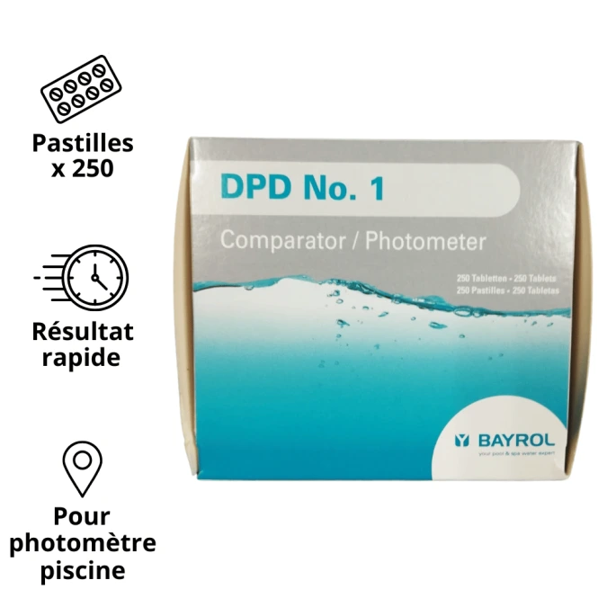 DPD NR 1 - NOIR - Dissolution lente - 250 pastilles