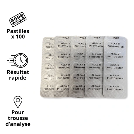 RECHARGE POUR TROUSSE TAC
100 pièces