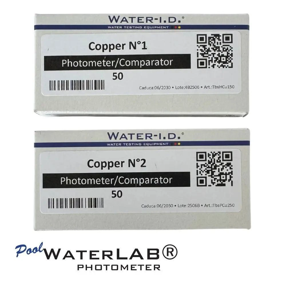 PILULES COPPER N°1 ET 2 (Cuivre) - NOIR - Dissolution lente 
100 pastilles