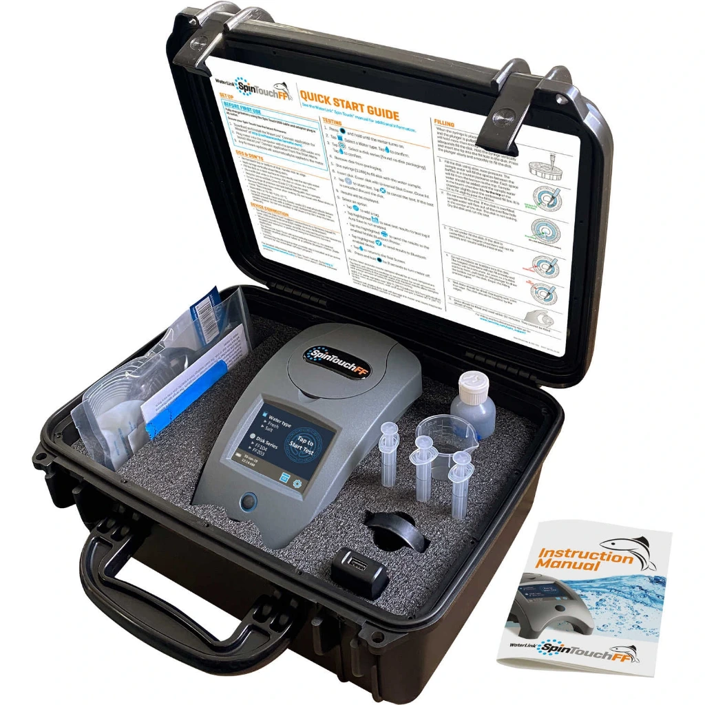 VALISE DE TRANSPORT SPIN TOUCH