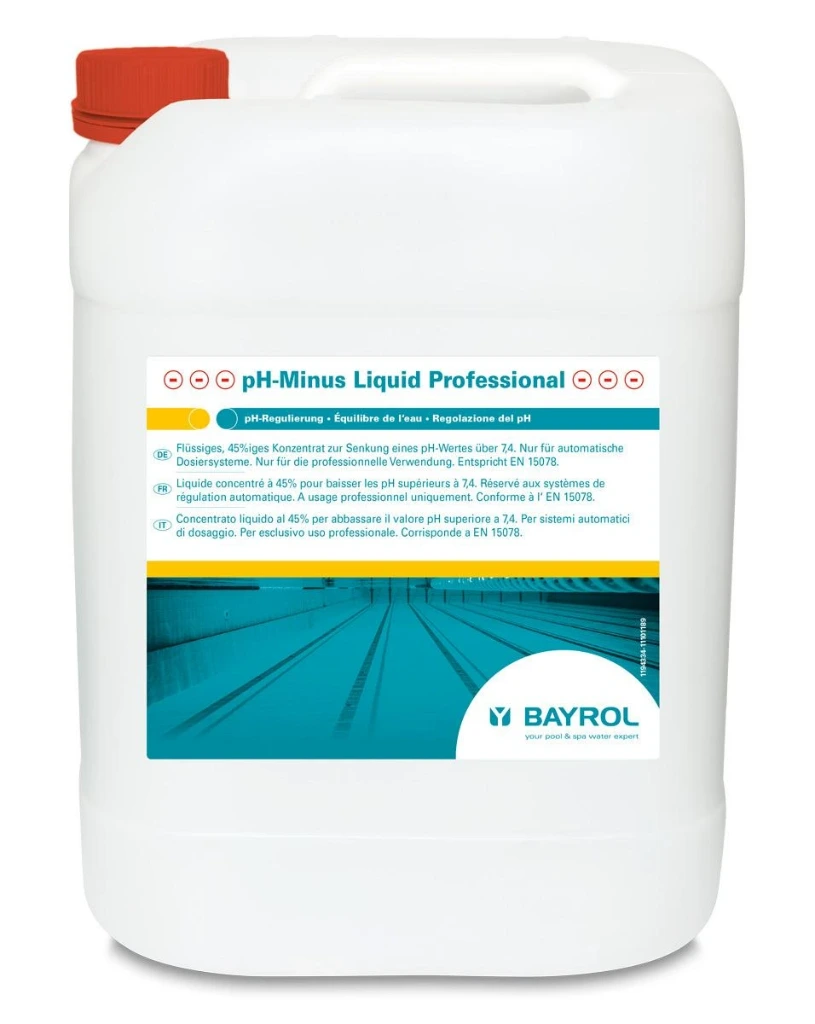[1194334] pH-MINUS LIQUID PROFESSIONAL Best Seller 20 L