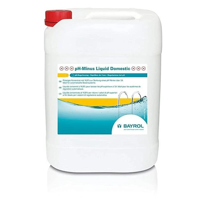 [4194307] pH-MINUS LIQUID DOMESTIC  Best Seller 10 L