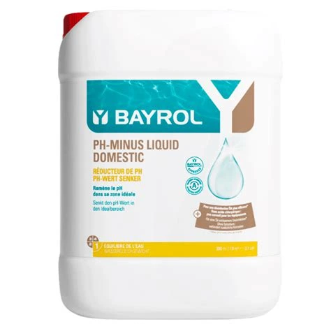 pH-MINUS LIQUID DOMESTIC ANTI-CALC 20 L