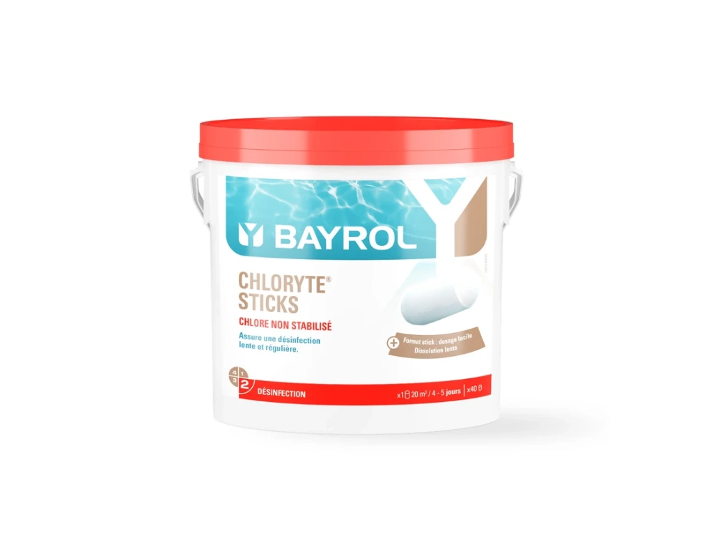 CHLORYTE STICKS ®  4,5kg