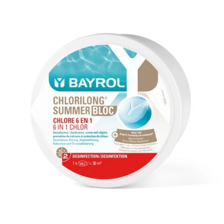 CHLORILONG ® SUMMER BLOC 0,5 kg - Nouveauté