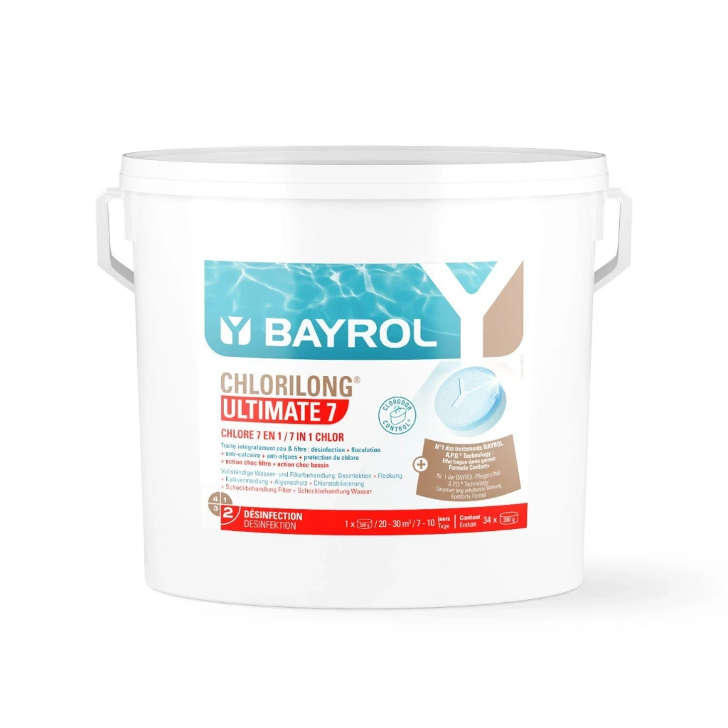 CHLORILONG ® ULTIMATE 7 Best Seller 10,2kg