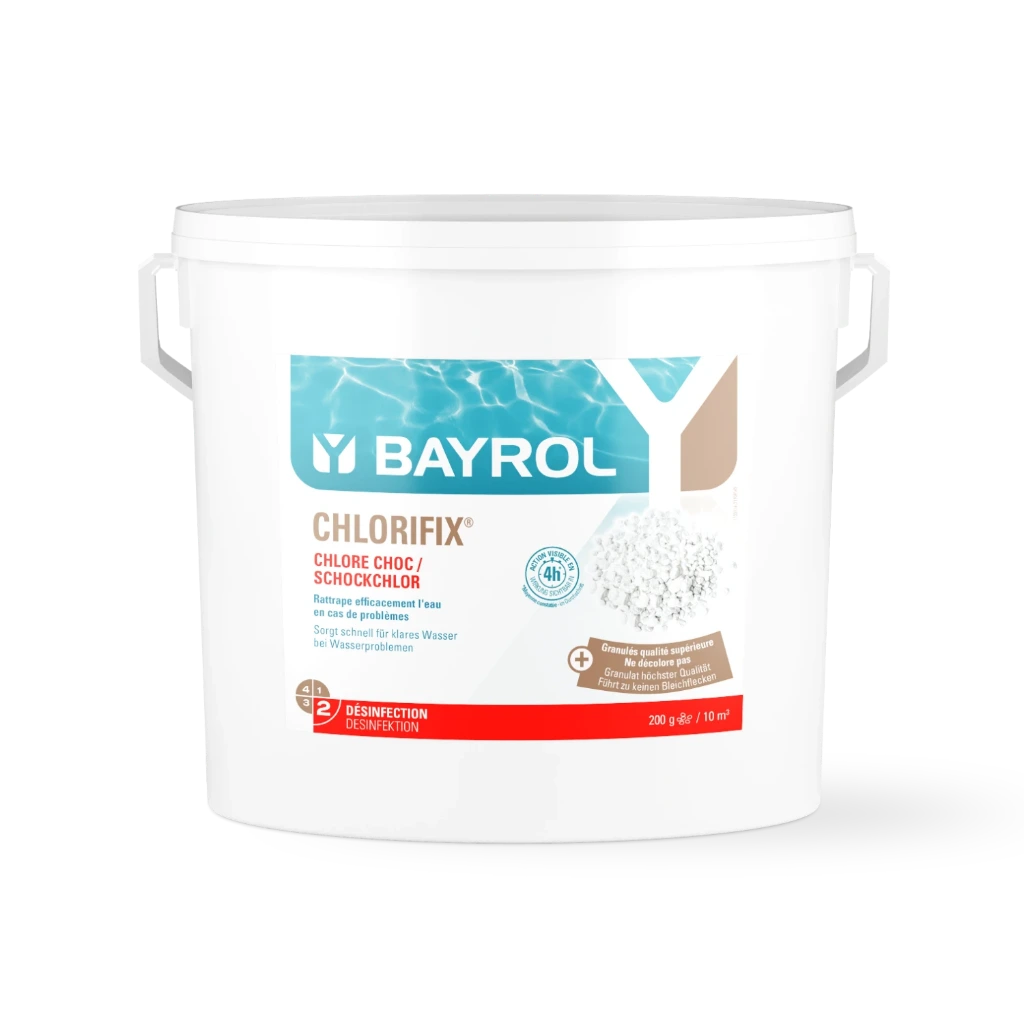 [2233133] CHLORIFIX  ®  Best Seller 10 kg