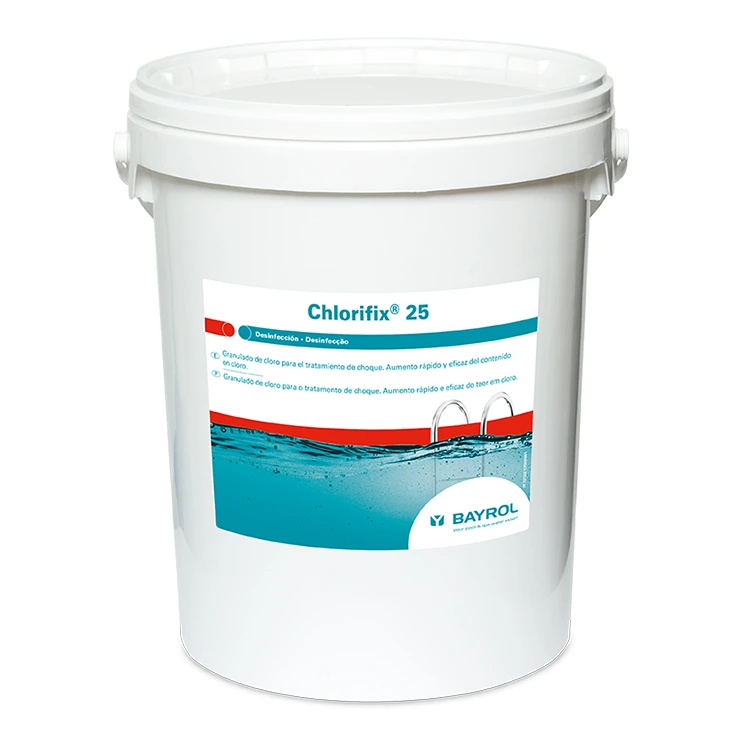 [2233122] CHLORIFIX  ® granulés Best Seller 25 kg