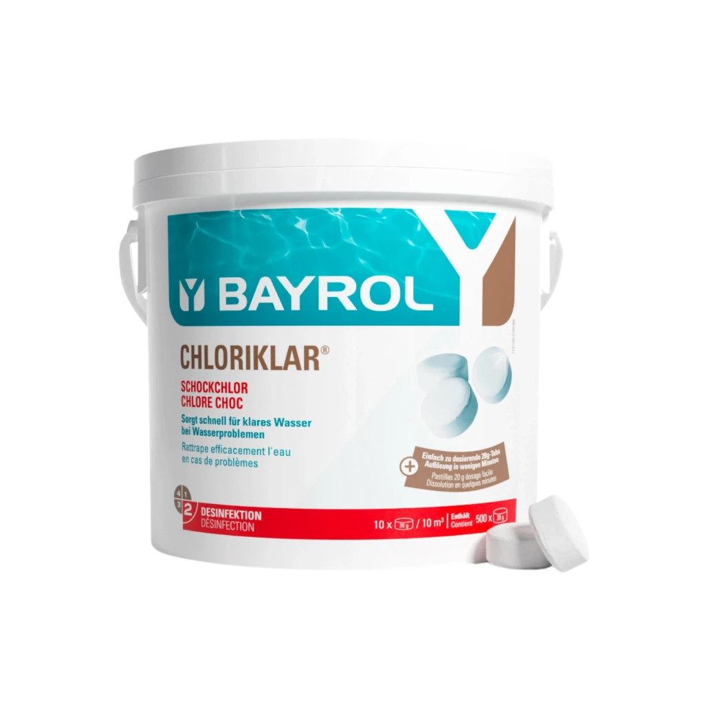 [2231116] CHLORIKLAR ® Best Seller 5 kg
