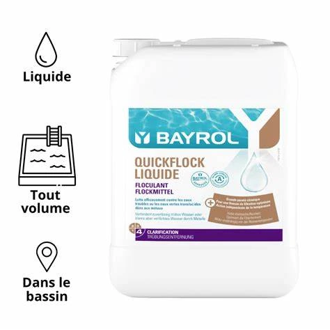 QUICKFLOCK LIQUIDE  20 L