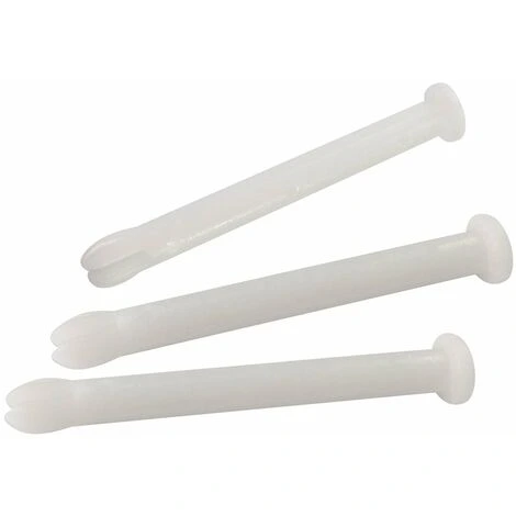 [411035] BY SPARE KIT POUR BALAI RECTANGULAIRE FLEXIBLE (3 PINS)