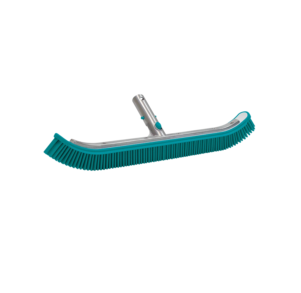 [411024] BROSSE PAROI MURALE 50cm 
poils caoutchouc