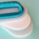 BROSSE LIGNE D'EAU AVEC 2 TAMPONS
DE REMPLACEMENT
